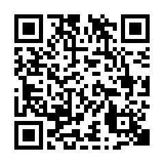 クラウドファンディングのサイトへのQRコード