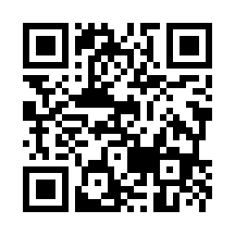 クラウドファンディングのサイトへのQRコード
