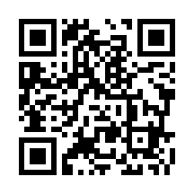 クラウドファンディングのサイトへのQRコード